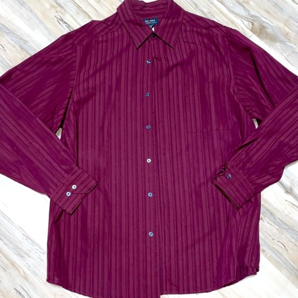 Button down shirt size large